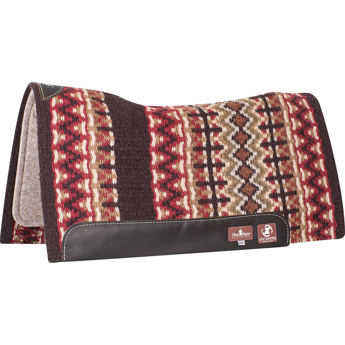 34x38 Zone Series Blanket Top 3/4in Saddle Pad