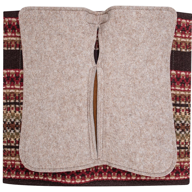 Classic Equine 34x38 Zone Series Blanket Top 3/4in Saddle Pad