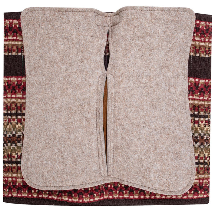 Classic Equine 34x38 Zone Series Blanket Top 3/4in Saddle Pad