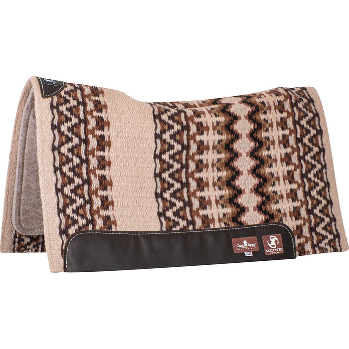 34x38 Zone Series Blanket Top 3/4in Saddle Pad