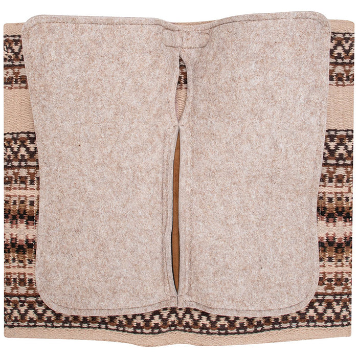 Classic Equine 34x38 Zone Series Blanket Top 3/4in Saddle Pad