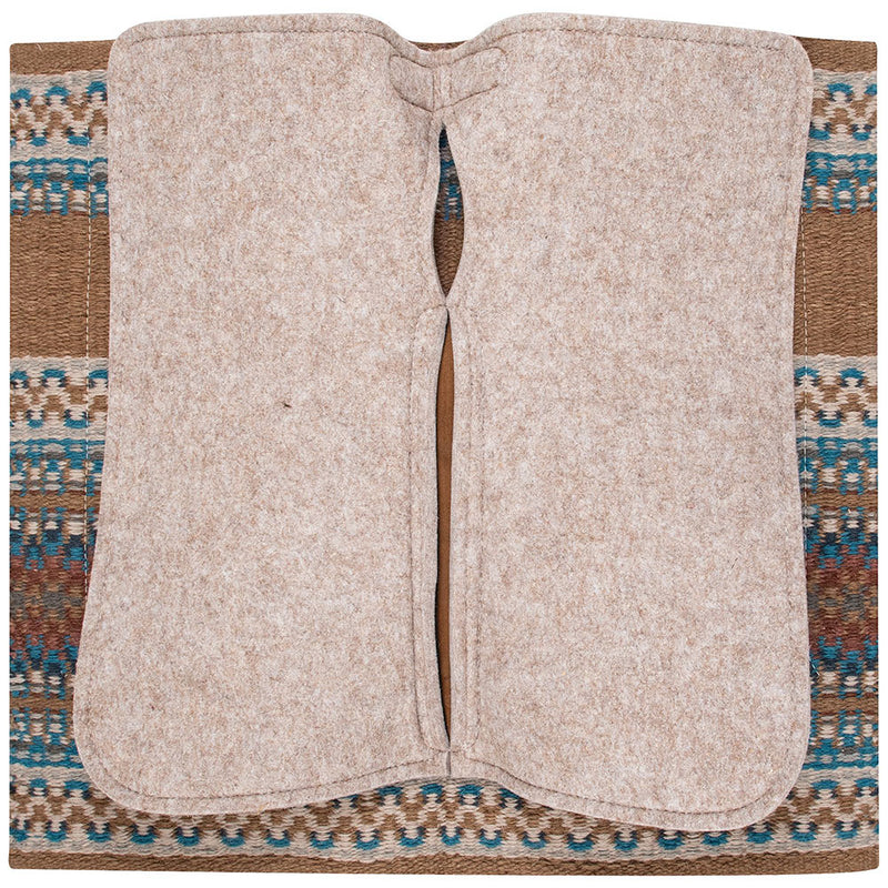 Classic Equine 34x38 Zone Series Blanket Top 3/4in Saddle Pad