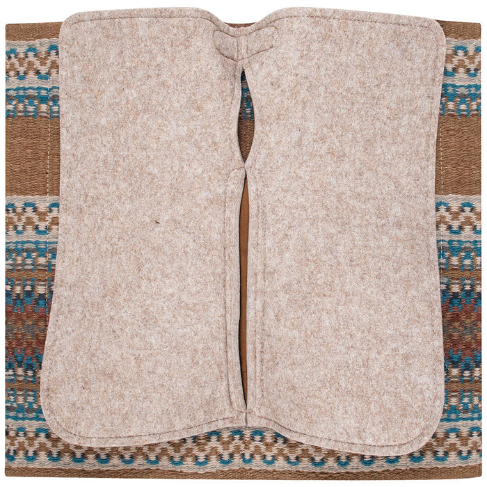 Classic Equine 34x38 Zone Series Blanket Top 3/4in Saddle Pad