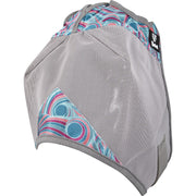 Patterned Crusader Horse Fly Mask