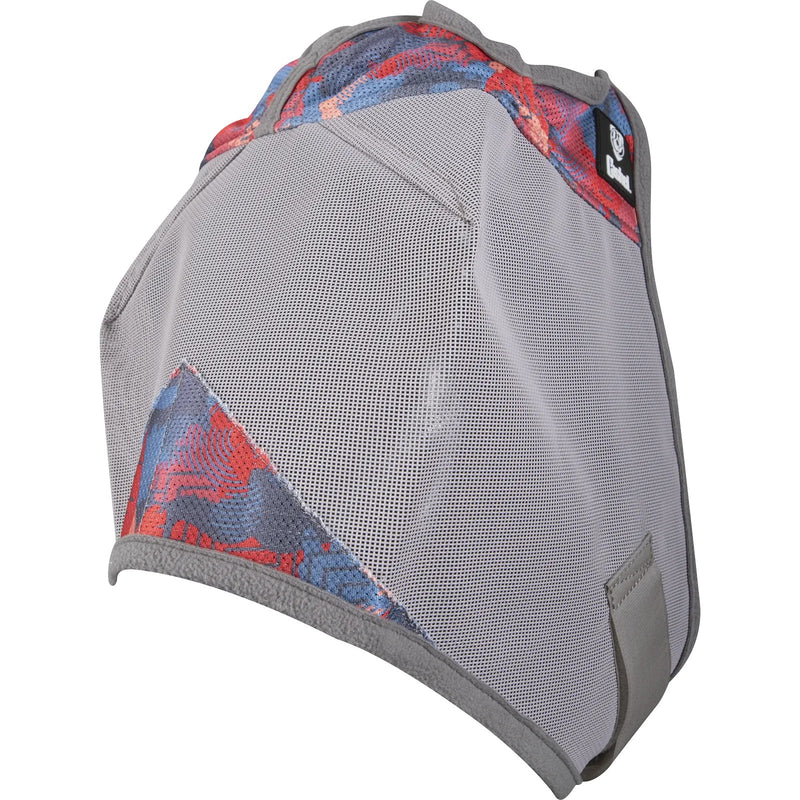 Patterned Crusader Horse Fly Mask