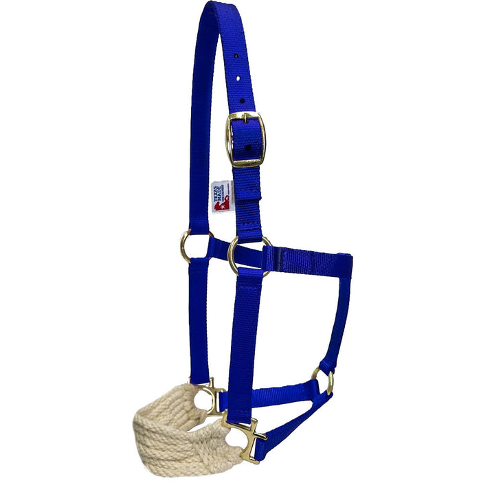 Nylon Halter with Mohair Bronc Nose