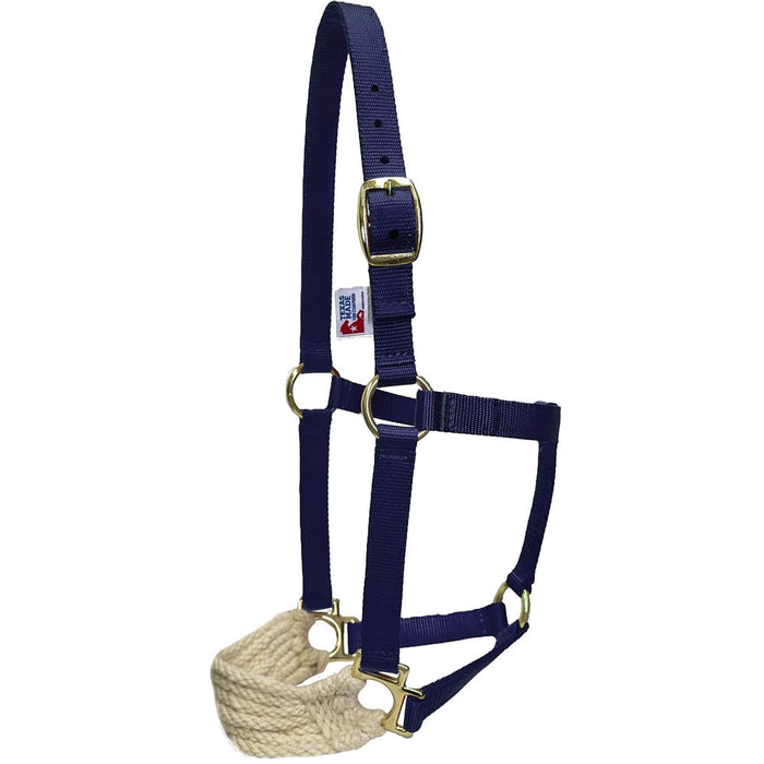 Nylon Halter with Mohair Bronc Nose