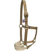 Nylon Halter with Mohair Bronc Nose