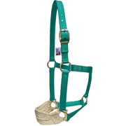 Nylon Halter with Mohair Bronc Nose