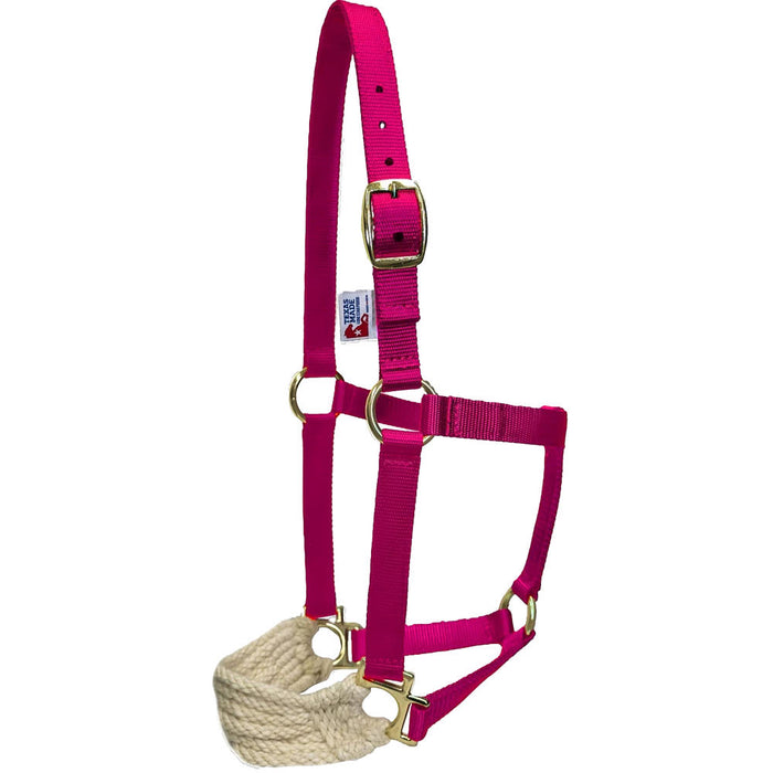 Nylon Halter with Mohair Bronc Nose