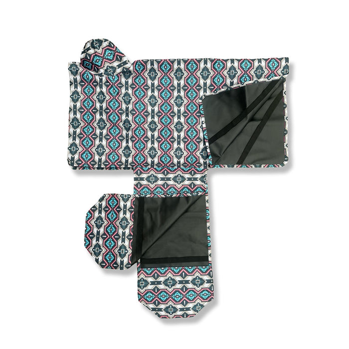 Patterned Saddle Cover