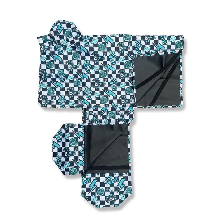Patterned Saddle Cover
