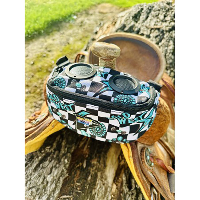 Patterned Beat Bag