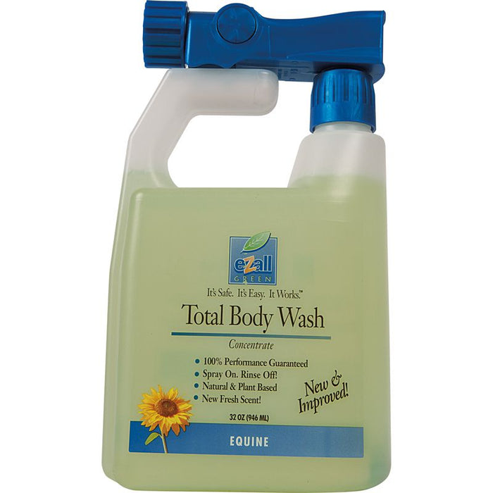 eZall Total Body Wash 32oz