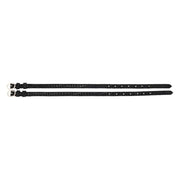 Equitare Crocodile Glitter Spur Straps