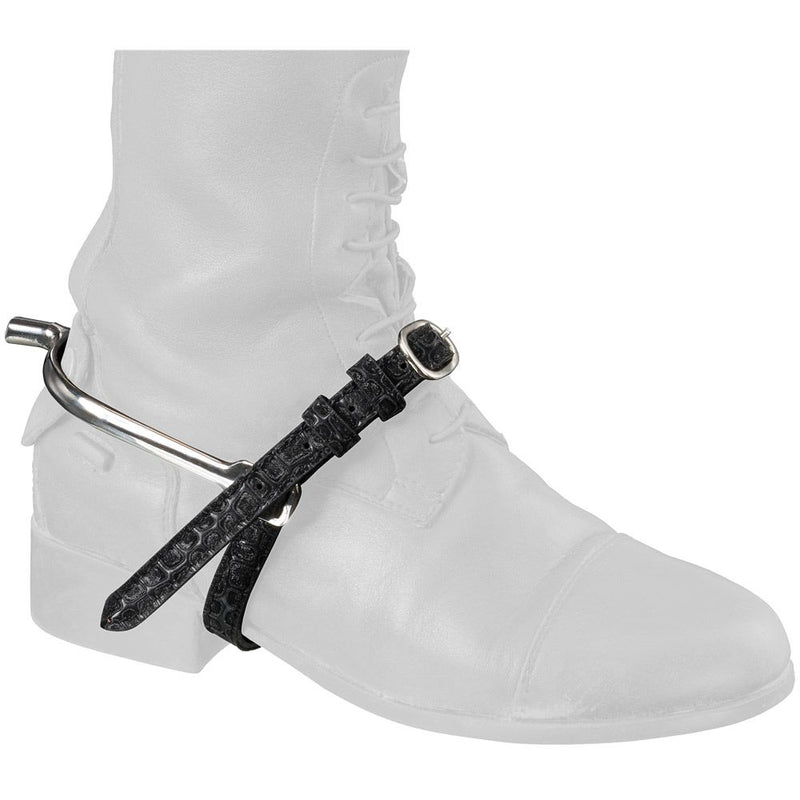 Tough 1 Equitare Crocodile Glitter Spur Straps