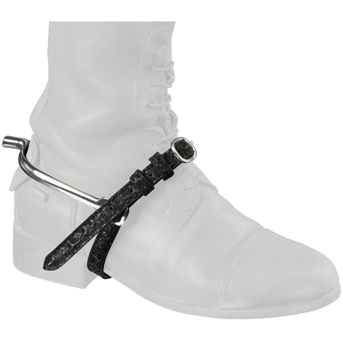 Tough 1 Equitare Crocodile Glitter Spur Straps