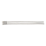 Equitare Crocodile Glitter Spur Straps