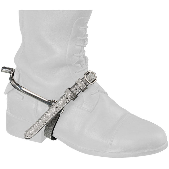 Tough 1 Equitare Crocodile Glitter Spur Straps
