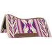 Loretta 34x36 Wool Blanket Top Felt Bottom Saddle Pad