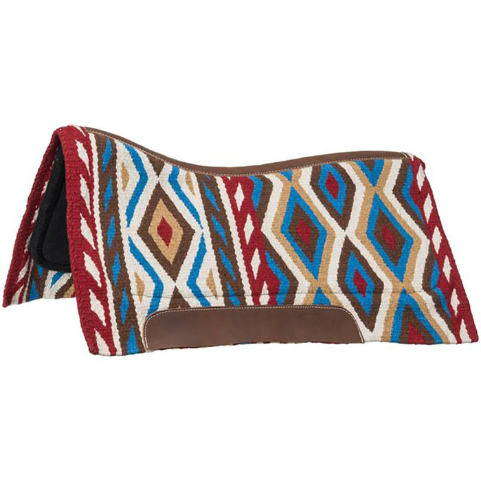 Cassidy 34x36 Wool Blanket Top Felt Bottom Saddle Pad