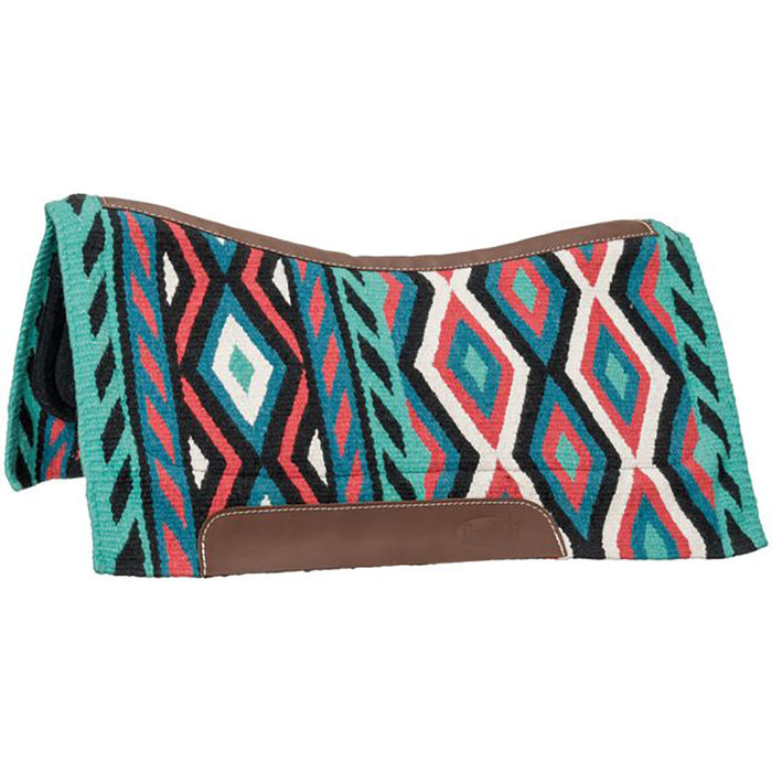 Cassidy 34x36 Wool Blanket Top Felt Bottom Saddle Pad