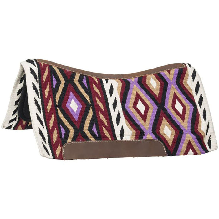 Cassidy 34x36 Wool Blanket Top Felt Bottom Saddle Pad
