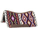 Cassidy 34x36 Wool Blanket Top Felt Bottom Saddle Pad