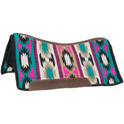 Jolene 34x36 Wool Blanket Top Felt Bottom Saddle Pad