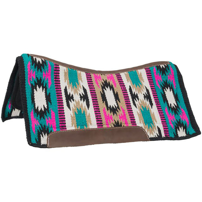 Jolene 34x36 Wool Blanket Top Felt Bottom Saddle Pad