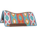 Jolene 34x36 Wool Blanket Top Felt Bottom Saddle Pad