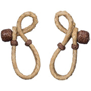 Romal Rein Bit Ends Pair