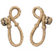 Romal Rein Bit Ends Pair