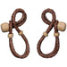 Romal Rein Bit Ends Pair