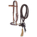 Browband Headstall, Bosal, Mecate Set