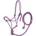 Tri-Colored Rope Halter with Lead Rope