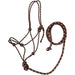 Tri-Colored Rope Halter with Lead Rope