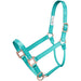 Nylon Halter with Rose Gold Hardware and Lead Rope