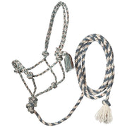 Mecate Rope Halter with 12ft Lead Rope
