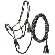 Mecate Rope Halter with 12ft Lead Rope