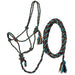 Mecate Rope Halter with 12ft Lead Rope