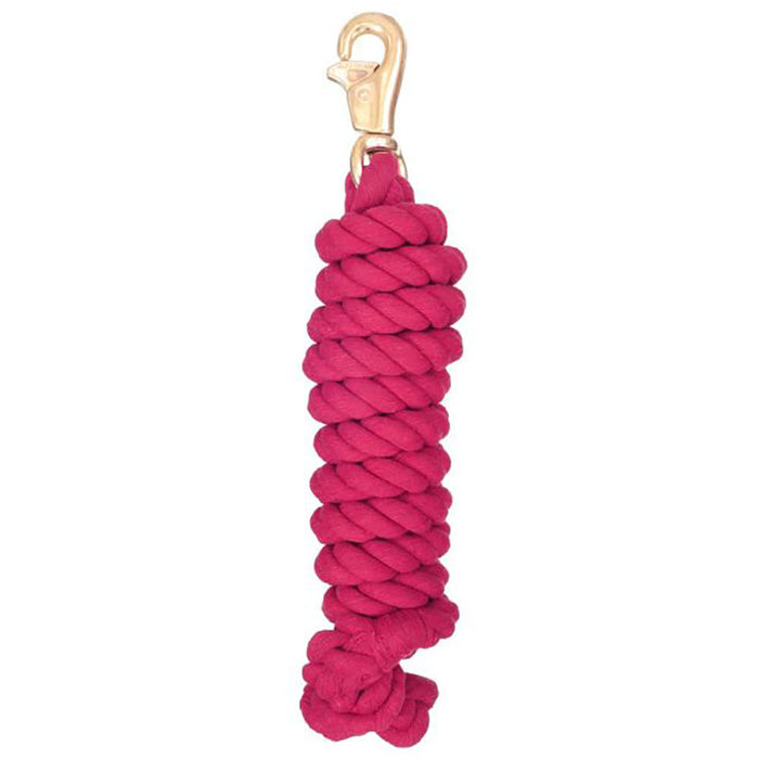 8.5ft Cotton Lead Rope with Snap