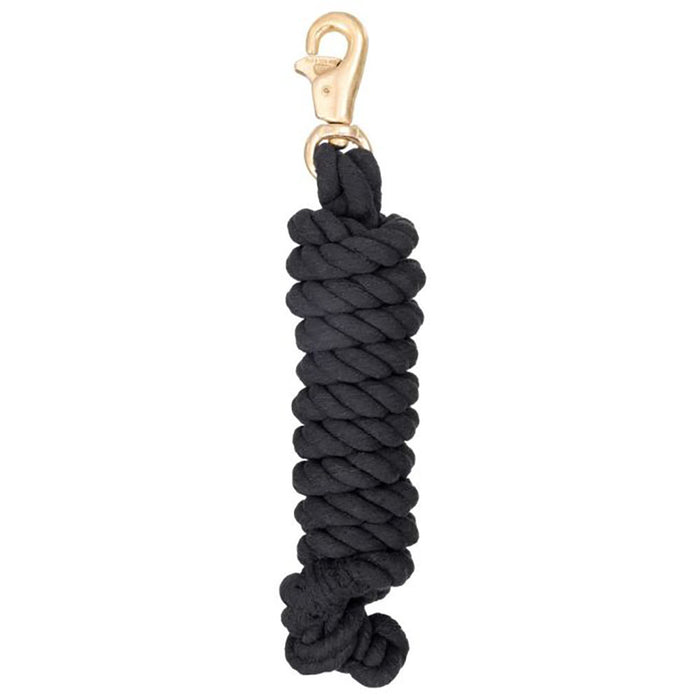 8.5ft Cotton Lead Rope with Snap