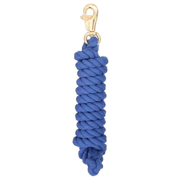 8.5ft Cotton Lead Rope with Snap