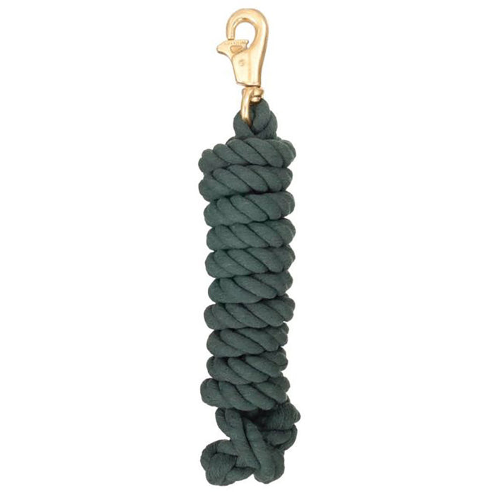8.5ft Cotton Lead Rope with Snap