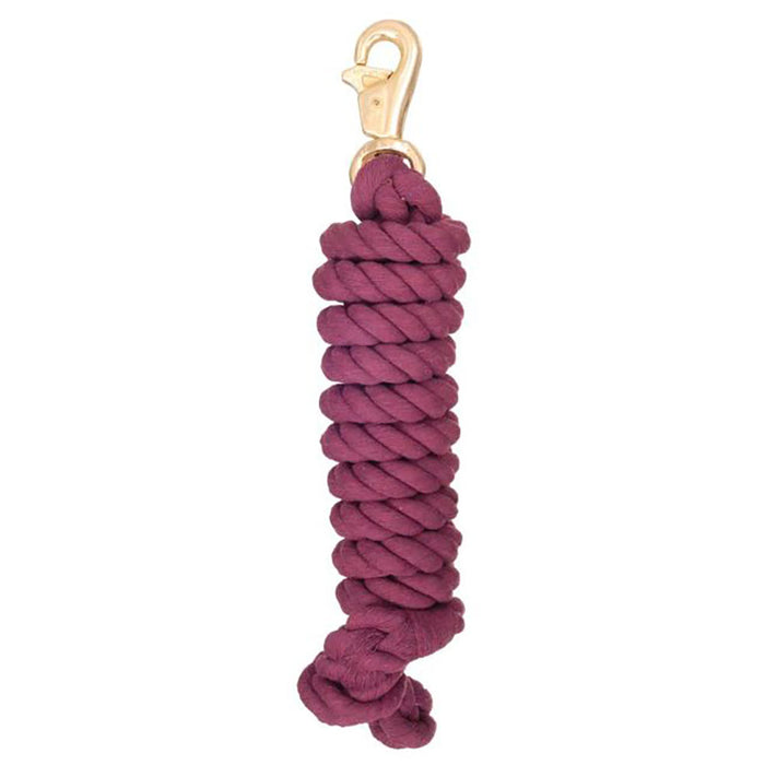 8.5ft Cotton Lead Rope with Snap