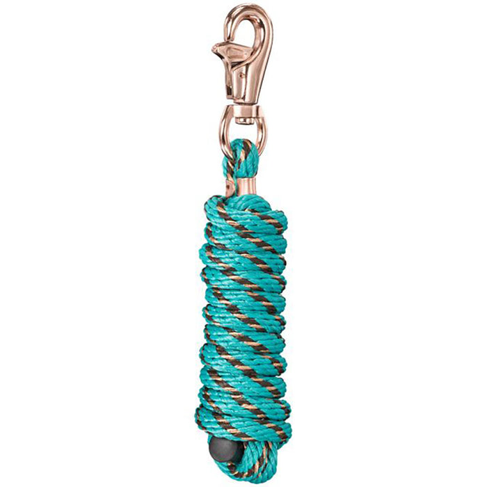 Poly Cord Lead Rope with Rose Gold Snap