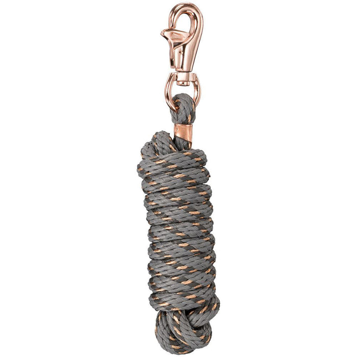 Poly Cord Lead Rope with Rose Gold Snap