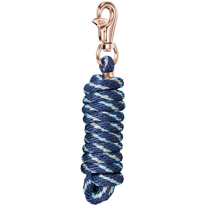 Poly Cord Lead Rope with Rose Gold Snap