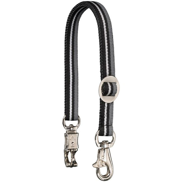 Tri-Colored Metallic Trailer Tie